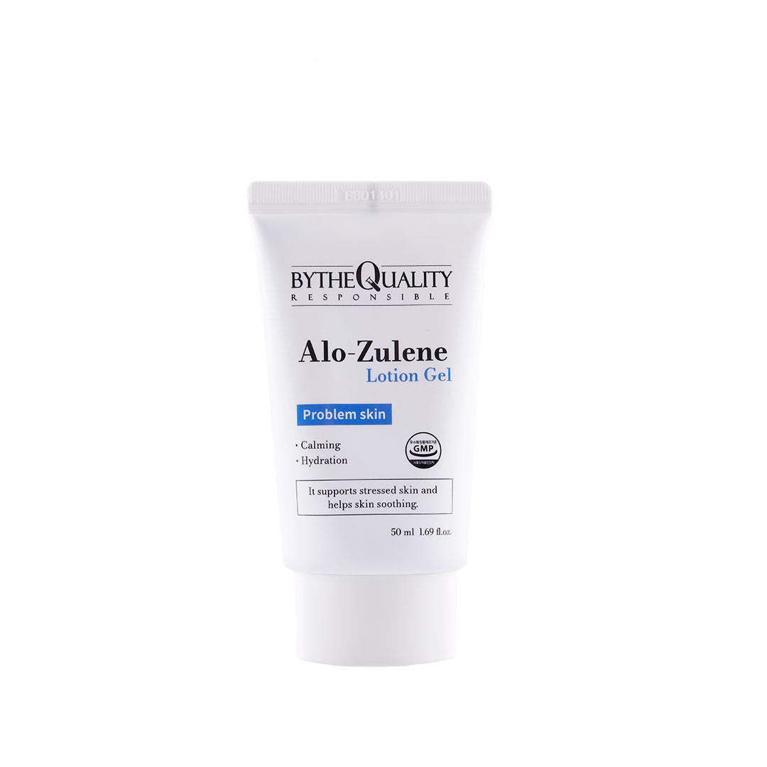 ByTheQuality Alo-Zulene Lotion Gel (50ml or 500ml) – Unnie K-Shop