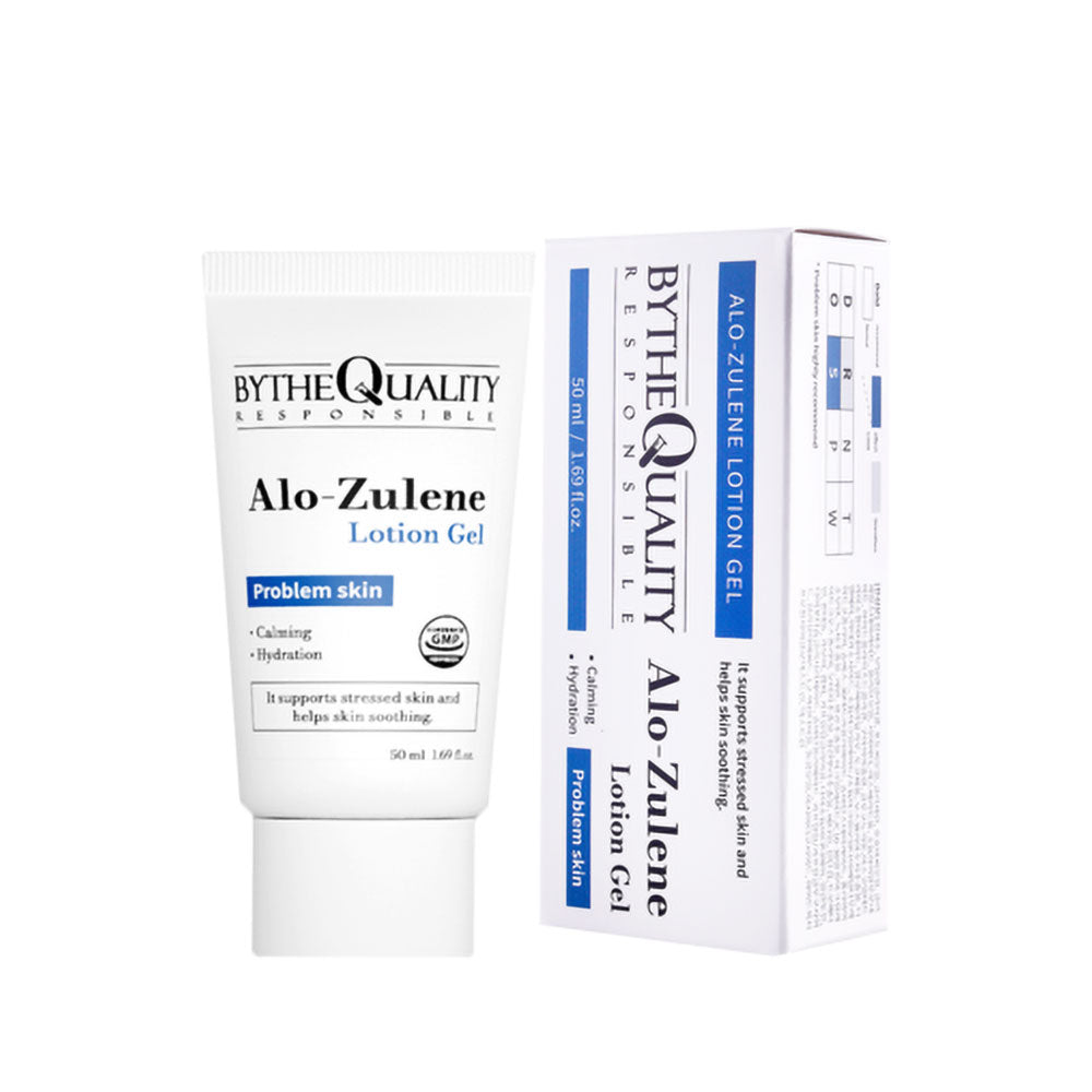 ByTheQuality Alo-Zulene Lotion Gel (50ml or 500ml) – Unnie K-Shop