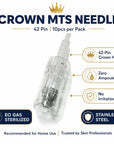 CROWN MTS NEEDLE 42 Pin | 10pcs per Pack