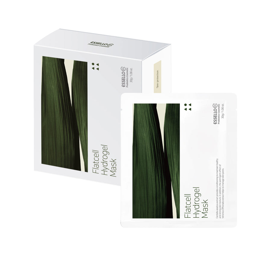 Essello Flatcell Hydrogel Mask (7 sheets)