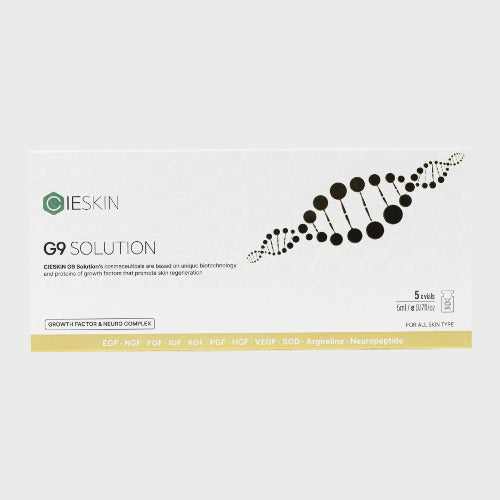 CIESKIN G9 Solution (5 x 7ml vials)