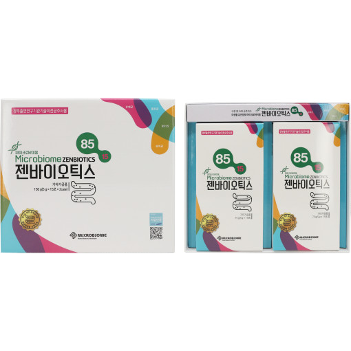 Microbiome Zenbiotics (30 x 5g) - expiry Feb 2027 – Unnie K-Shop