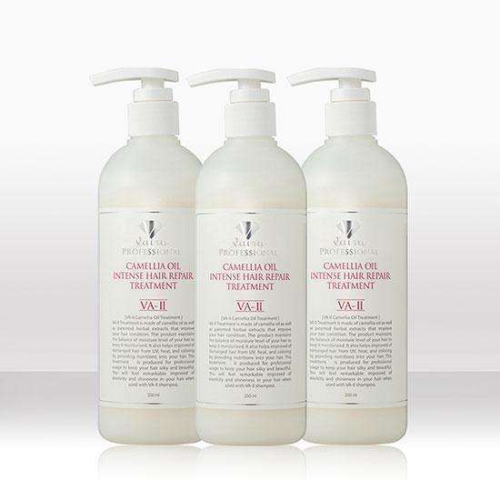 Vaira Camellia Oil Intense Hair Repair Treatment VA-II (350ml) - Unnie K-Shop