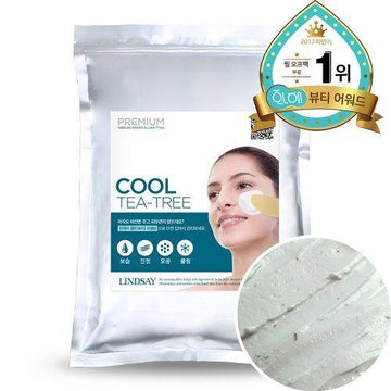 Lindsay Cool Tea Tree Modeling Mask Pack Powder (1kg) - Unnie K-Shop