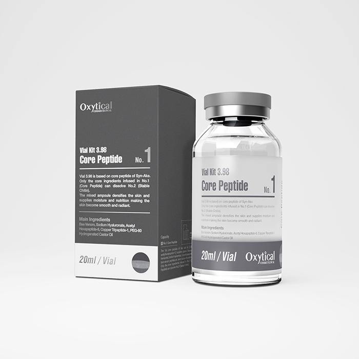 Oxytical Vial Kit 3.98 Core Peptide (20ml) - Unnie K-Shop