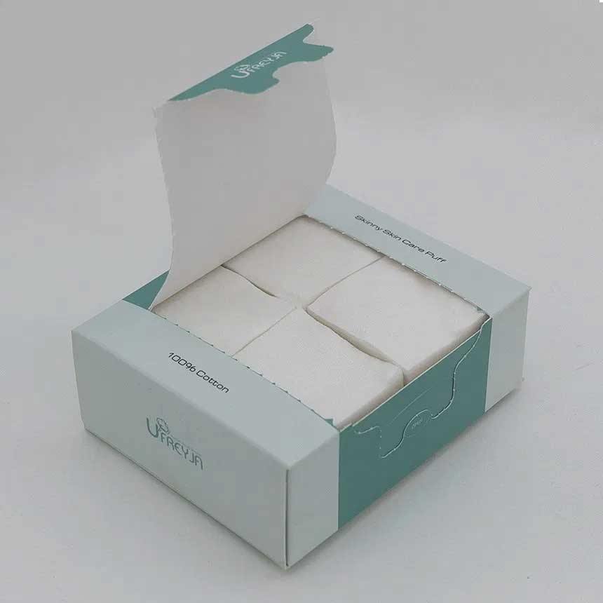 Skin Puff Ufreyja Skinny Skin Care Puff (500pcs) – Unnie K-Shop
