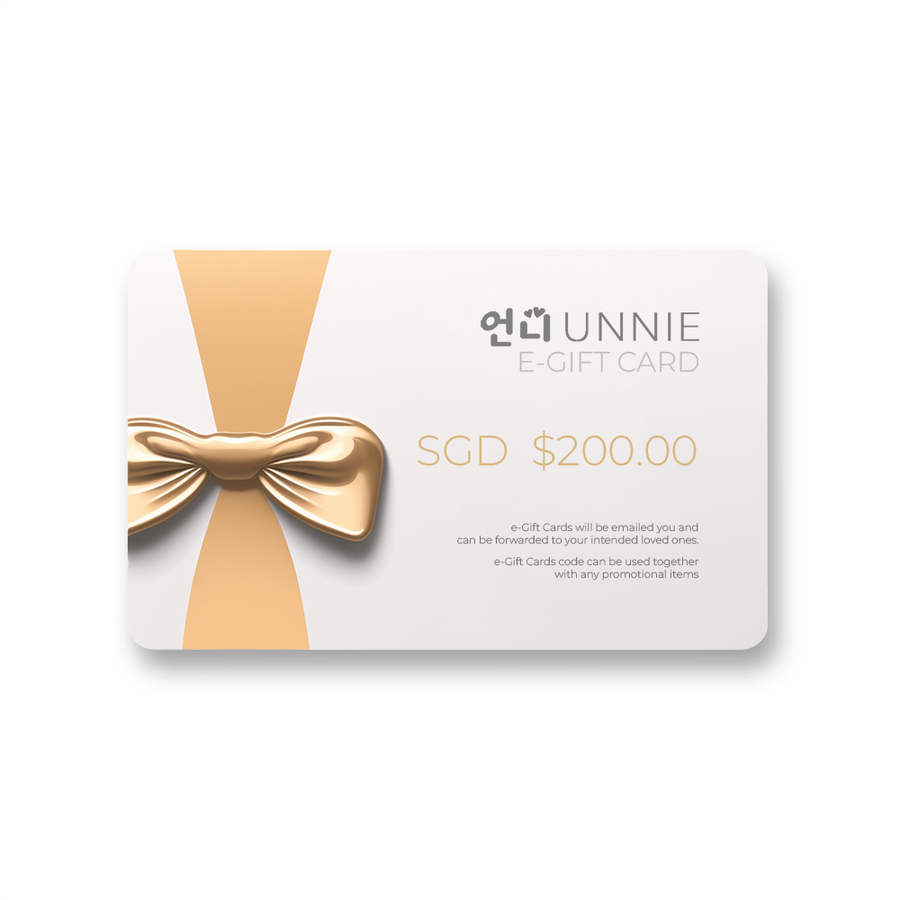 Unnie e-Gift Card